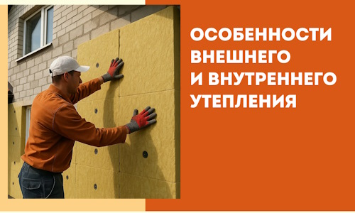 Какие особенности внешнего и внутреннего утепления в Королев