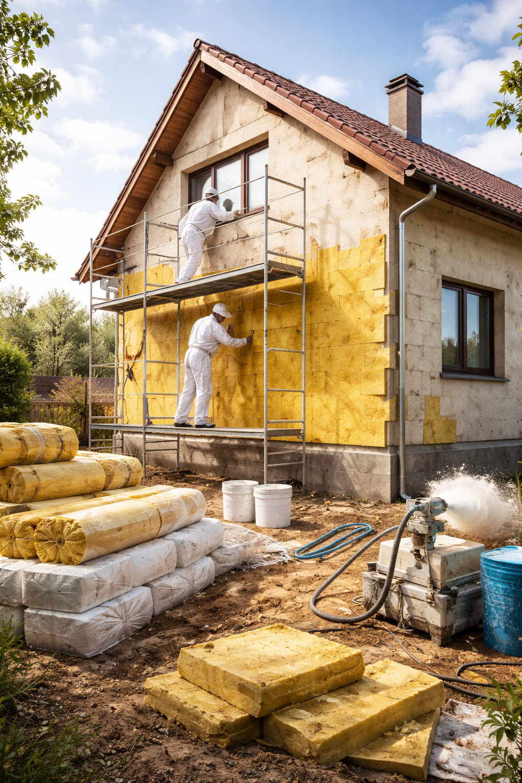 Профессиональное утепление домов в Королев — тепло, надежность, экономия