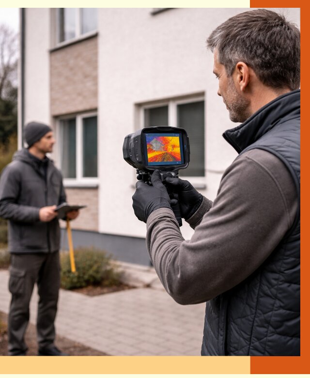 Тепловизионное обследование дома в Королев от 4679 руб. — услуги ТепломастерКор