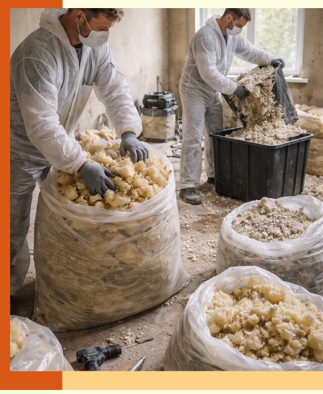 Утилизация старого утеплителя в Королев быстро и безопасно